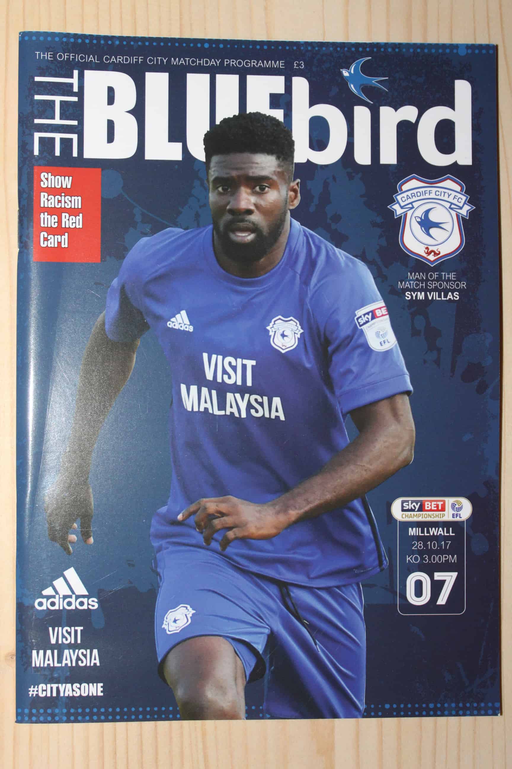 Cardiff City FC v Millwall FC